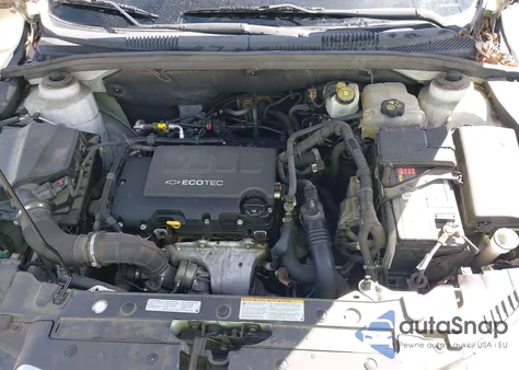 2012 Chevrolet Cruze 2Lt from USA, damaged, VIN 1G1PG5SCXC7261882